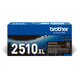 Brother TN-2510XL tonerpatron 1 stk Original Sort