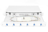 Digitus DN-96330/9 fiber adapter LC 1 stk Grå