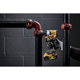 DeWALT DCF922P2T-QW elektrisk skiftenøgle 1/2" 2500 rpm 610 Nm Sort, Gul 415 W 18 V