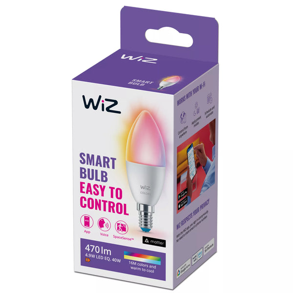 WiZ Kerte 40 W C37 E14