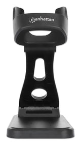 Manhattan 154192 holder Passiv holder Stregkodescanner Sort