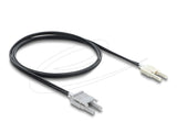 DeLOCK 91027 fiber adapter 1 stk Sort, Grå