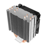 Antec A400i Chipset Luftkøler 12 cm Sort, Kobberfarve, Sølv 1 stk