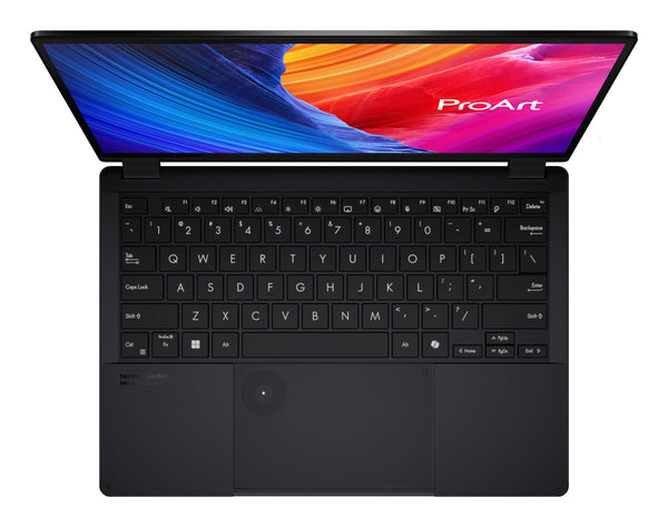ASUS ProArt PX13 HN7306EA-LX070W Copilot+ PC AMD Ryzen AI Max+ 395 Hybrid (2-i-1) 33,8 cm (13.3") Berøringsskærm 3K 32 GB LPDDR5x-SDRAM 1 TB SSD Wi-Fi 7 (802.11be) Windows 11 Home Tysk Sort