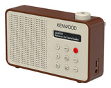 Kenwood CRM25DABT Bærbar Digital Mokka