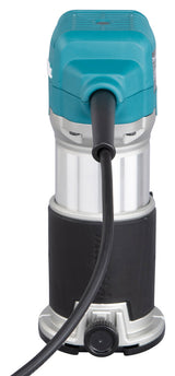 Makita RT0702CX2J router og overfræser Sort, Grå, Teal 34000 rpm 710 W