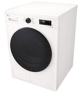 LG RHX1009NWB tørretumbler Fritstående Front-læsning 9 kg Hvid