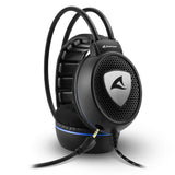 Sharkoon SKILLER SGH10 Headset Ledningsført Spil Sort