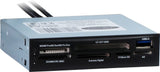 Inter-Tech CI-01 kortlæser USB 3.2 Gen 1 (3.1 Gen 1) Intern Sort