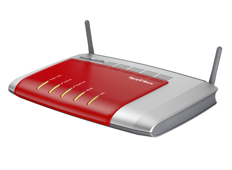 FRITZ! Box 7272 International trådløs router Gigabit Ethernet