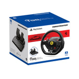 Thrustmaster T98-P Ferrari 296 GTB Sort USB Rat + Pedaler Analog/digital PC, PlayStation 4, PlayStation 5