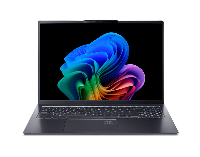 Acer Swift Go 16 SFG16-61-R0WK AMD Ryzen AI 5 PRO PRO 340 Laptop 40,6 cm (16") 2K 16 GB LPDDR5x-SDRAM 512 GB SSD Wi-Fi 7 (802.11be) Windows 11 Home Grå