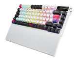 ASUS ROG Azoth X tastatur Spil USB + RF Wireless + Bluetooth QWERTZ Hvid