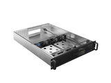 Lanberg SC01-6502-12B modulopbygget serverkabinet Stativ (2U) 0 GB
