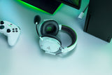 Razer BlackShark V3 Pro Headset Kabel & trådløs Spil USB Type-A Bluetooth Hvid