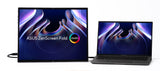 ASUS ZenScreen Fold OLED MQ17QH computerskærm 43,9 cm (17.3") 2560 x 1920 pixel Quad HD Sølv
