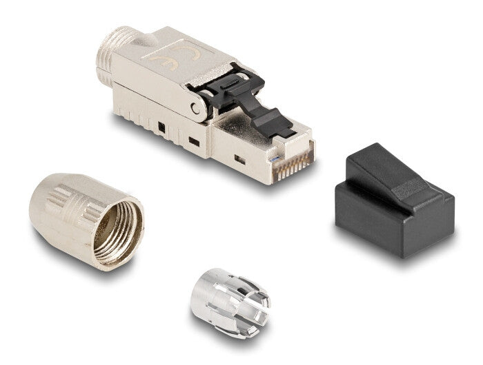 DeLOCK 87988 kabelsamler RJ45 Sølv