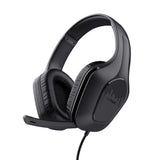 Trust GXT 415 Zirox Headset Ledningsført Spil Sort