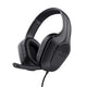Trust GXT 415 Zirox Headset Ledningsført Spil Sort