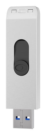 HP HPFD819W-A-32 USB-nøgle 32 GB USB Type-A 3.2 Gen 2 (3.1 Gen 2) Sølv