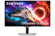 Samsung G80SH computerskærm 81,3 cm (32") 3840 x 2160 pixel 4K Ultra HD OLED Sølv