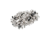 Lanberg PLS-5000 kabelsamler RJ-45 Rustfrit stål, Transparent