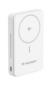 Wozinsky 5907769369322 powerbank Lithium polymer (LiPo) 10000 mAh Trådløs opladning Hvid
