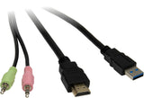 Inter-Tech AS-21HUS KVM Switch Sort