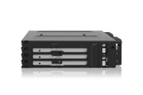 Icy Dock MB038SP-B drevkabinet HDD/SSD kabinet Sort 2.5"