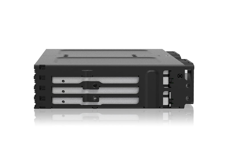 Icy Dock MB038SP-B drevkabinet HDD/SSD kabinet Sort 2.5"