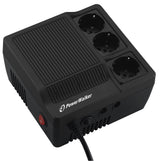 PowerWalker AVR1200 UPS-enhed 1,2 kVA 720 W 3 AC stikkontakt(er)