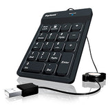 KeySonic ACK-118BK numerisk tastatur Universel USB Sort