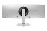 Samsung G93SD computerskærm 124,5 cm (49") 5120 x 1440 pixel Dual QHD OLED Sølv