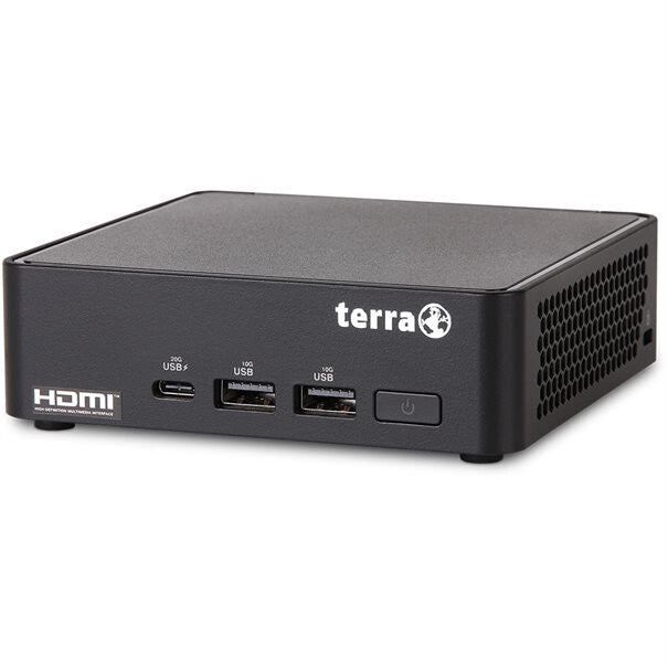TERRA Micro 6000 SILENT GREENLINE Intel Core 5 210H 16 GB DDR5-SDRAM 500 GB SSD Windows 11 Pro Micro PC Mini PC Sort