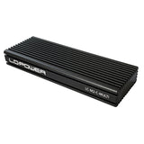 LC-Power LC-M2-C-MULTI drevkabinet SSD kabinet Sort M.2