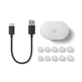 Yamaha TW-E7B Headset True Wireless Stereo (TWS) I ørerne Opkald/musik Bluetooth Hvid