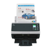Ricoh fi-8190 ADF + manuel indføringsscanner 600 x 600 dpi A4 Sort, Grå