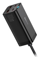 Baseus CCGP000101 oplader til mobil enhed Smartphone, Tablet, Laptop Sort Vekselstrøm Hurtig opladning Indendørs