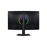 Samsung G75F computerskærm 94 cm (37") 3840 x 2160 pixel 4K Ultra HD LCD Sort