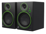 Mackie CR5BT 2-vejs Sort, Grøn Kabel & trådløs 28 W