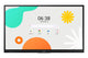 Samsung WA65F Interaktivt whiteboard 165,1 cm (65") 3840 x 2160 pixel Berøringsskærm Sort