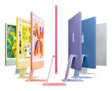 Apple iMac Apple M M4 59,7 cm (23.5") 4480 x 2520 pixel All-in-One PC 16 GB 1 TB SSD macOS Sequoia Wi-Fi 6E (802.11ax) Sølv