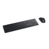 DELL KM5221W tastatur Mus inkluderet Kontor RF trådløst AZERTY Belgisk Sort