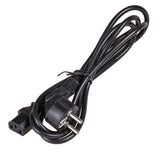 Akyga AK-PC-06C el-ledning Sort 3 m CEE7/7 IEC C13
