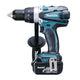 Makita DDF458RTJ bor 2,3 kg Sort, Blå
