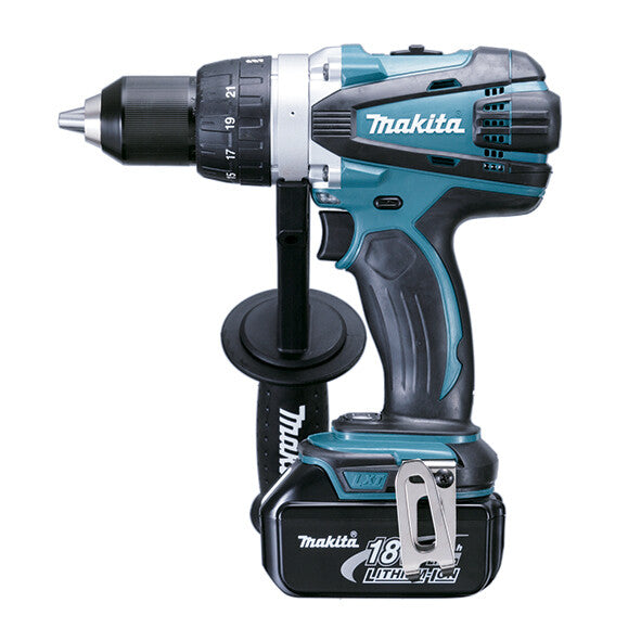 Makita DDF458RTJ bor 2,3 kg Sort, Blå