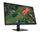 HP OMEN 27 inch QHD 180Hz Gaming Monitor computerskærm 68,6 cm (27") 2560 x 1440 pixel Quad HD LCD Sort