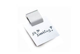 MAUL 6246908 papirclip Aluminium 1 stk