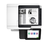 HP LaserJet Enterprise M528dn Trådløst Multifunction Sort og hvid Printer, Kopimaskine, scanner; Dupleks