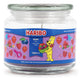 Haribo A2168 vokslys Rund Brombær, Hindbær, Strawberry Lyserød 1 stk